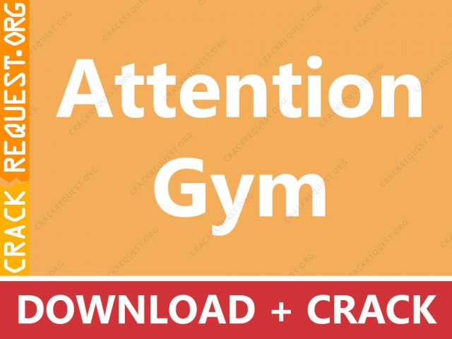 BrainTrain Attention GYM Crack Download