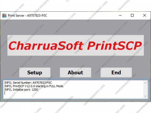 CharruaSoft PrintSCP Crack Download