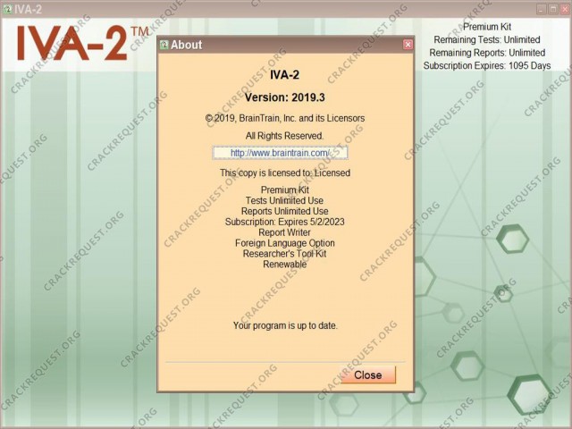BrainTrain IVA-2 Crack 2021 Download BrainTrain IVA-2 Crack 2021 Download