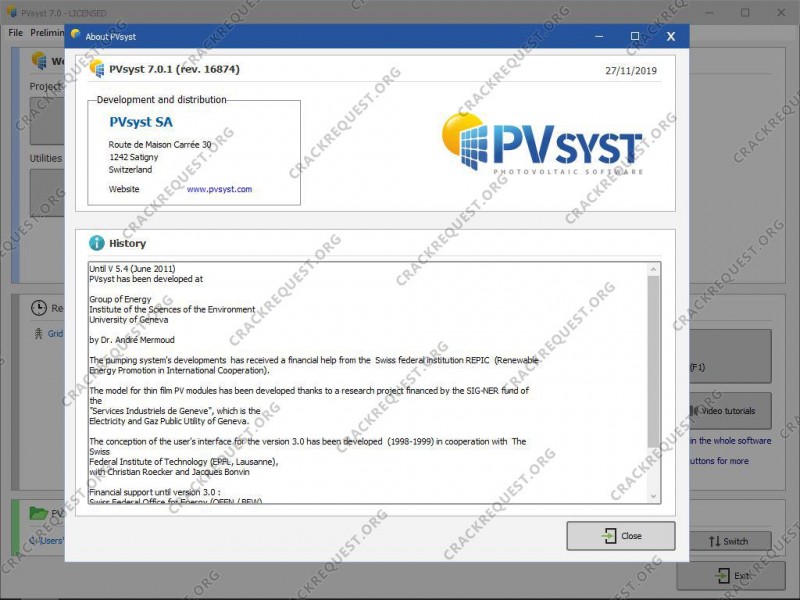 pvsyst licence cost