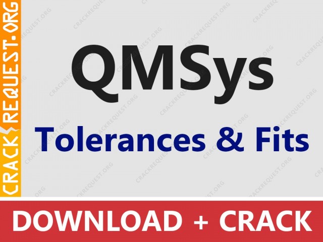 QMSys Tolerances And Fits Crack Download