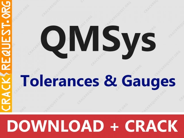 QMSys Tolerances And Gauges Crack Download