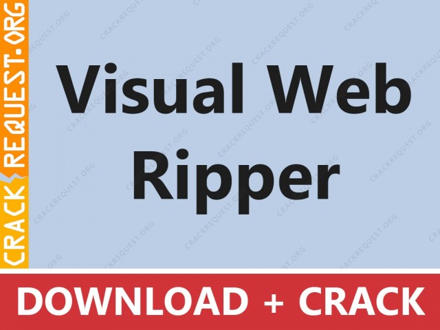 Visual Web Ripper Crack Download