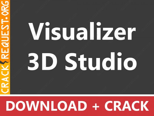 Visualizer 3D Studio Crack Download