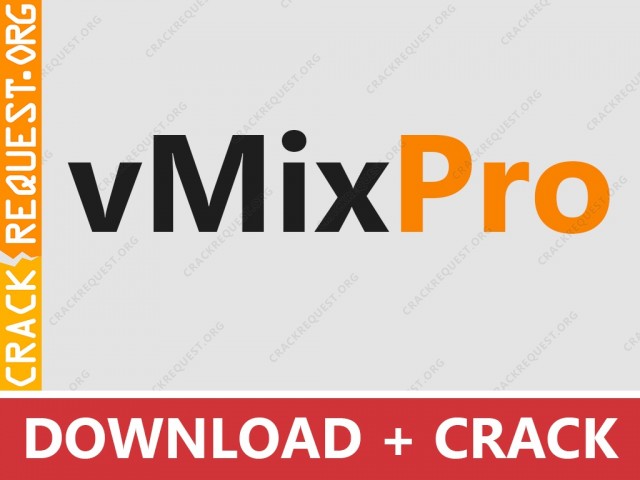 vMix Pro Crack Download