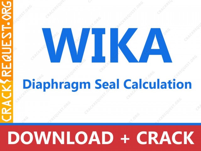 WIKA Diaphragm Seal Calculation Crack Download