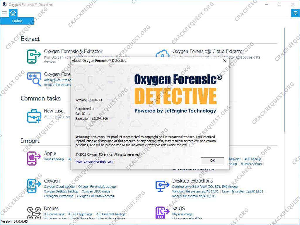 oxygen forensics vs cellebrite trial