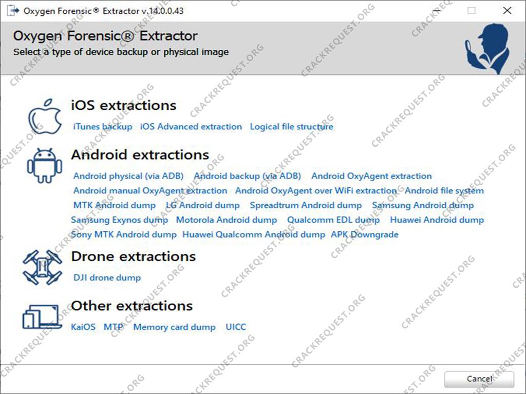 oxygen forensics suite features