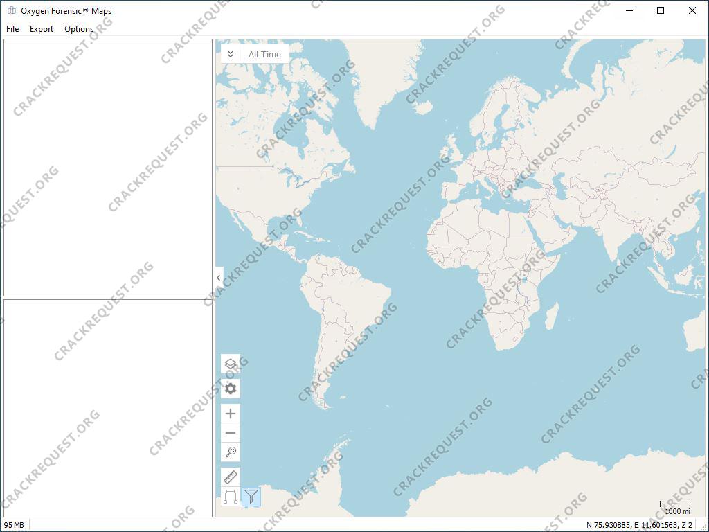 Oxygen Forensic Maps